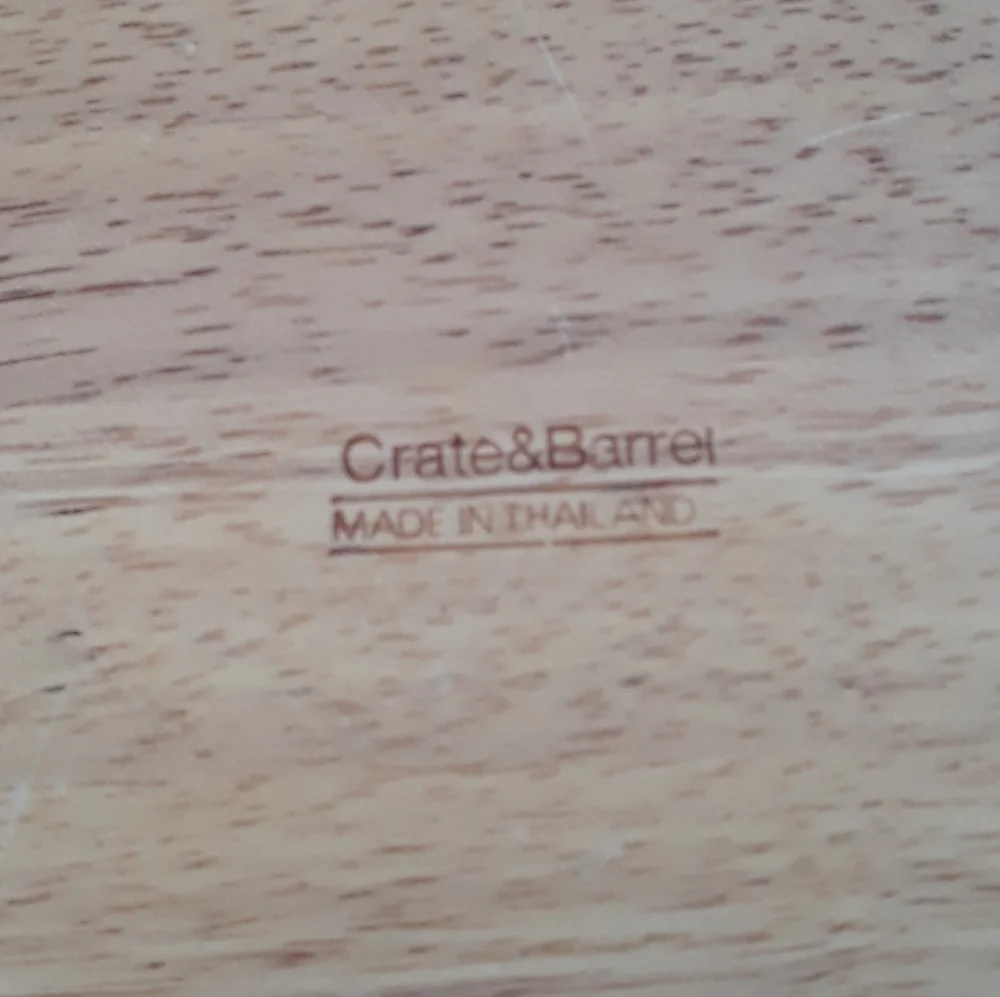 Vintage Crate & Barrel 12
